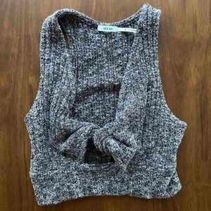 Kimchi Blue Tie-Front Bra Top